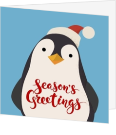 Cartoons und lustige Weihnachtskarten Designs - Weihnachtskarte LCD124-D