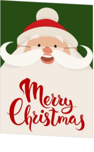 Cartoons und lustige Weihnachtskarten Designs - Weihnachtskarte LCD125-D