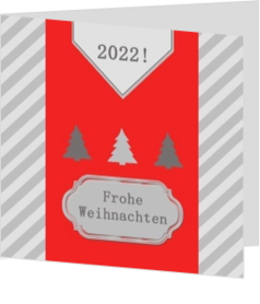 Weihnachtsbaum - weihnachtskarte mk2508002, vk