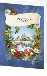 Klassische Weihnachtskarten erstellen und versenden - weihnachtskarte klassisch 271053, rh