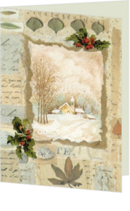 Klassische Weihnachtskarten erstellen und versenden - weihnachtskarte klassisch 271055, rh