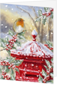 Klassische Weihnachtskarten erstellen und versenden - weihnachtskarte klassisch 271060, rh