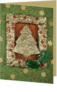 Weihnachtsbaum - weihnachtskarte 271077, rh