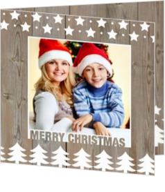 Weihnachtskarten mit eigenem Foto - foto weihnachtskarte 201511257, vk