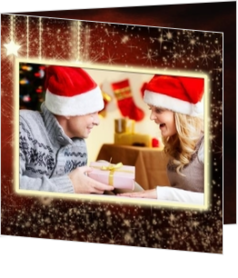 Weihnachtskarten mit eigenem Foto - foto weihnachtskarte 201511267, vk