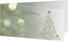 Klassische Weihnachtskarten erstellen und versenden - weihnachtskarte mak15102, ll