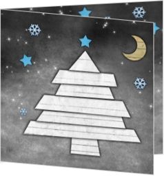 Weihnachtsbaum - weihnachtskarte rb151208003, vk