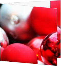 Klassische Weihnachtskarten erstellen und versenden - weihnachtskarte rb151208009, vk
