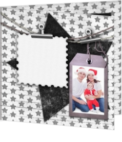 Weihnachtskarten mit eigenem Foto - foto weihnachtskarte rb15120814, vk